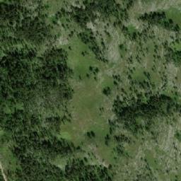 Satellite imagery of Curkovića Kosa, BA