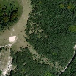 Satellite imagery of Mala Plazenica, BA