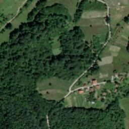 Satellite imagery of Dedić Brdo, BA