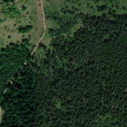 Satellite imagery of Veliko Brdo, BA