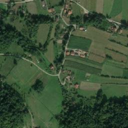 Satellite imagery of Ostjenci, RS
