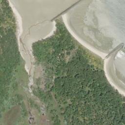 Satellite imagery of Cannery Point, US