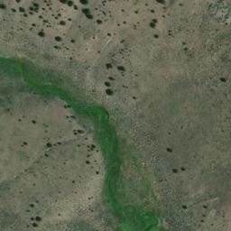 Satellite imagery of Grindstone Rim, US
