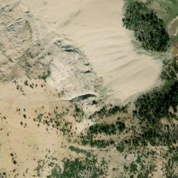 Satellite imagery of Black Rock Mine, US