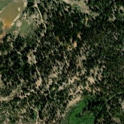 Satellite imagery of Black Rock Mine, US
