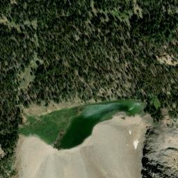 Satellite imagery of Black Rock Mine, US