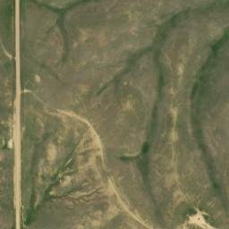 Satellite imagery of ODOM — NGS PT1169 — Haakon County, US, US