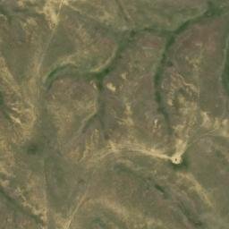 Satellite imagery of ODOM — NGS PT1169 — Haakon County, US, US
