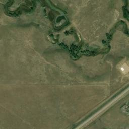 Satellite imagery of C 386 — NGS PT0616 — Haakon County, US, US