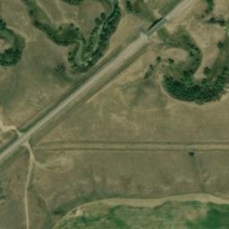 Satellite imagery of C 386 — NGS PT0616 — Haakon County, US, US