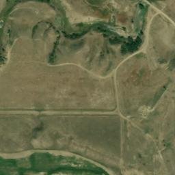 Satellite imagery of C 386 — NGS PT0616 — Haakon County, US, US