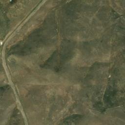 Satellite imagery of COYLE — NGS PT0589 — Haakon County, US, US