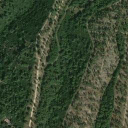 Satellite imagery of cairn, FR
