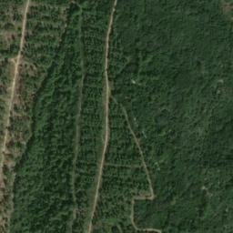 Satellite imagery of cairn, FR