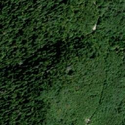 Satellite imagery of Kužina Glava, BA