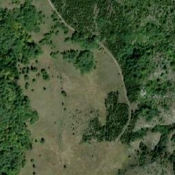 Satellite imagery of Kužina Glava, BA