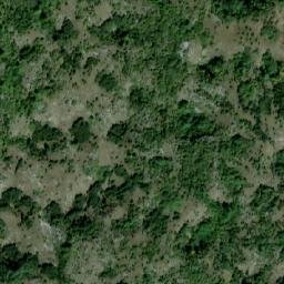 Satellite imagery of Kužina Glava, BA