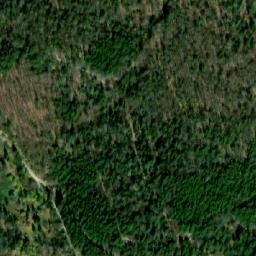 Satellite imagery of Kozin Vrh, BA
