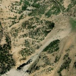 Satellite imagery of Black Rock Mine, US
