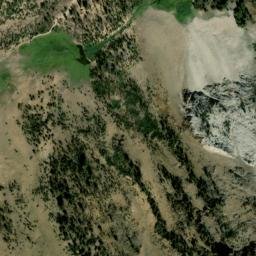 Satellite imagery of Black Rock Mine, US