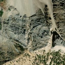 Satellite imagery of Black Rock Mine, US