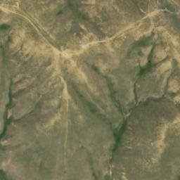 Satellite imagery of ODOM — NGS PT1169 — Haakon County, US, US