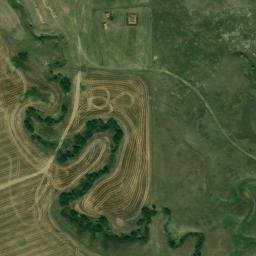 Satellite imagery of C 6 O RM 2 — NGS OS0571 — Haakon County, US, US