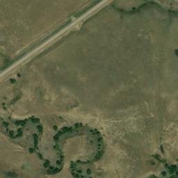 Satellite imagery of C 386 — NGS PT0616 — Haakon County, US, US