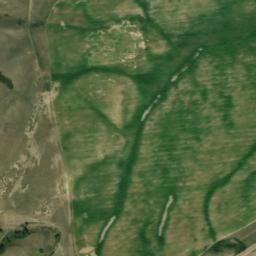 Satellite imagery of C 386 — NGS PT0616 — Haakon County, US, US