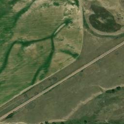 Satellite imagery of C 386 — NGS PT0616 — Haakon County, US, US