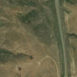 Satellite imagery of U 371 — NGS OS0366 — Haakon County, US, US