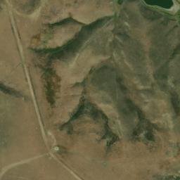 Satellite imagery of 12 RM 2 — NGS OS0774 — Haakon County, US, US