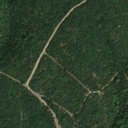 Satellite imagery of cairn, FR