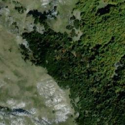 Satellite imagery of Mala Golija, BA