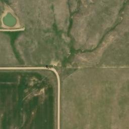 Satellite imagery of ODOM — NGS PT1169 — Haakon County, US, US