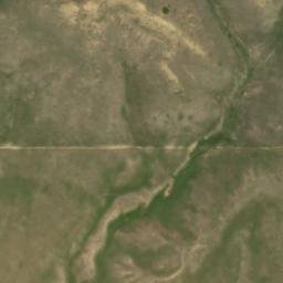 Satellite imagery of ODOM — NGS PT1169 — Haakon County, US, US