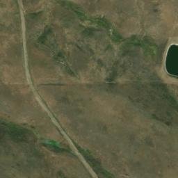 Satellite imagery of U 371 — NGS OS0366 — Haakon County, US, US