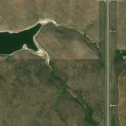 Satellite imagery of U 371 — NGS OS0366 — Haakon County, US, US