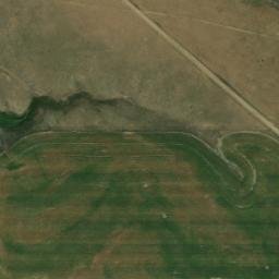 Satellite imagery of 12 RM 2 — NGS OS0774 — Haakon County, US, US