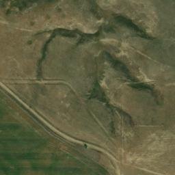 Satellite imagery of 12 RM 2 — NGS OS0774 — Haakon County, US, US