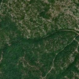 Satellite imagery of Lukačev brig, HR