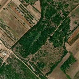 Satellite imagery of Lukačev brig, HR