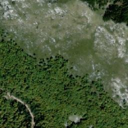 Satellite imagery of Mala Golija, BA