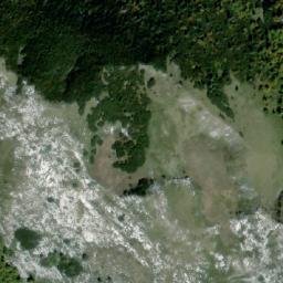 Satellite imagery of Mala Golija, BA