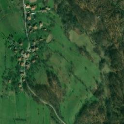 Satellite imagery of Topuzova Kosa, BA