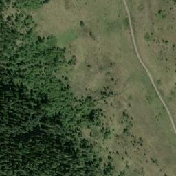 Satellite imagery of Velika Osojnica, BA