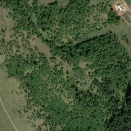 Satellite imagery of Velika Osojnica, BA