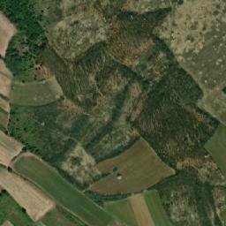 Satellite imagery of Crnačko Brdo, RS