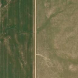 Satellite imagery of ODOM AZ MK — NGS OS0600 — Haakon County, US, US