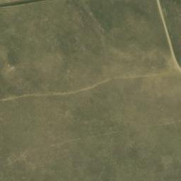 Satellite imagery of D 386 — NGS OS0568 — Haakon County, US, US